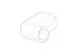 DORNBRACHT-Halter-unten-ERSATZTEILE-081790506-65-x-25-x-73-mm-Chrom-081790506-00 gallery number 1